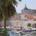 View of the Old Port (Gradska Luka)