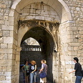 Pile Gate, leaving the old town