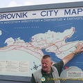 City map of Dubrovnik 