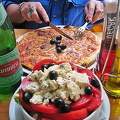 Dining in the old town