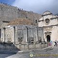 Big Fountain of Onofrio near Pile Gate