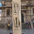 Orlando's Column by sculptor Antonio Ragusino