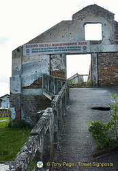 Karlovac - Croatia - Site of the Future Museum of the Homeland War