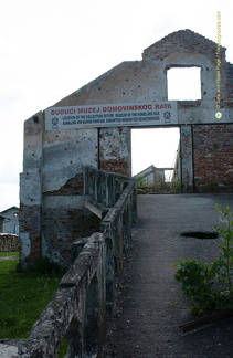 Karlovac - Croatia - Site of the Future Museum of the Homeland War