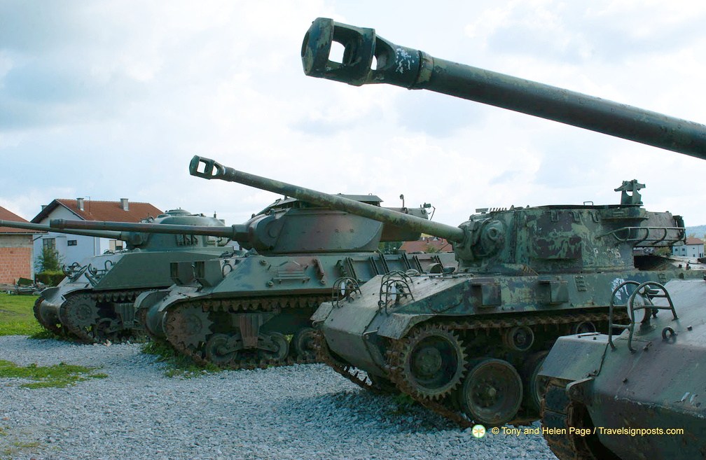 Karlovac - Croatia - Open-Air Museum of the Homeland War