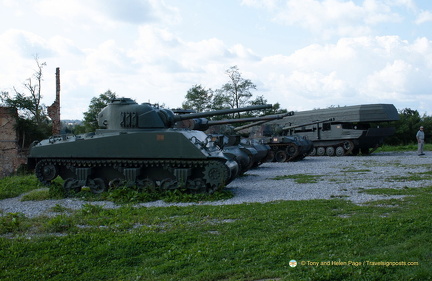 Karlovac - Croatia - Open-Air Museum of the Homeland War