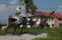 Karlovac - Croatia - Site of the Future Museum of the Homeland War