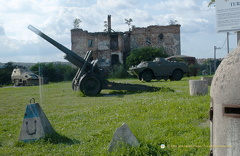 Karlovac - Croatia - Site of the Future Museum of the Homeland War