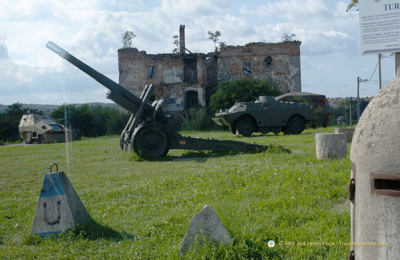 Karlovac - Croatia - Site of the Future Museum of the Homeland War