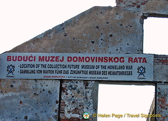 Karlovac - Croatia - Buduci Muzej Domovinskog Rata