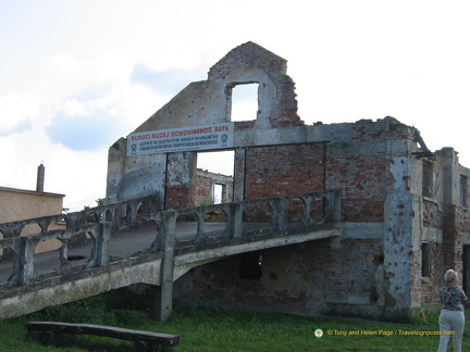 Karlovac - Croatia - Site of the Future Museum of the Homeland War
