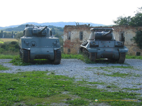 Karlovac - Croatia - Site of the Future Museum of the Homeland War