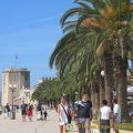 Kamerlengo Fortress and Esplanade in Trogir