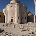 Zadar - Croatia - Church of St. Donat