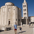 Zadar - Croatia - Church of St. Donat