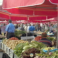 Stalls in Dolac market