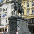 Govenor Ban Josip Jelacic statue