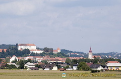 On the road in Zagreb