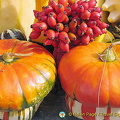 There's plenty of giant pumpkins in Dolac market
