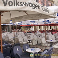 Volkswagen Cafe in Flower Square (Trg Petra Preradovića)