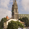 Cathedral of St Stephen (Katedrala Sv. Stjepana) in Kaptol