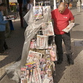 Magazine vendor