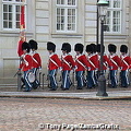 During our visit, the palace was preparing to receive the credentials of a new foreign ambassadorl