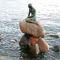 The Little Mermaid, Copenhagen -- and it is little (7748 visits) The Little Mermaid, Copenhagen -- and it is little The Little Mermaid, Copenhagen -- and it is little