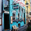 Cap Horn Restaurant, Nyhavn 21. We had a nice dinner at this canalside restaurant.