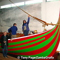 Roskilde was the original capital of Denmark and the Museum contains displays of its very rich history.