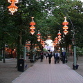 Tivoli Gardens was founded by Georg Carstensen (1812-57)
[Tivoli Gardens, Copenhagen]