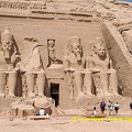 The 33m high facade is breathtaking.
[Great Temple of Abu Simbel - Egypt]