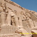 Great Temple of Abu Simbel - Statues of Ramses II