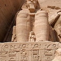 The Temple facade was buried in sand for centuries.
[Great Temple of Abu Simbel - Egypt]