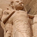 The facade was discovered by Swiss explorer Jean-Louis Burckhardt in 1813.
[Great Temple of Abu Simbel - Egypt]