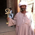 The Ankh was a symbol of eternal life for the ancient Egyptians
[Great Temple of Abu Simbel - Egypt]