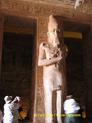Hypostyle Hall
[Great Temple of Abu Simbel - Egypt]