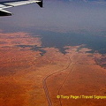 Flying back to Aswan from Abu Simbel
[Abu Simbel - Egypt]