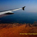 Flying back to Aswan from Abu Simbel
[Abu Simbel - Egypt]