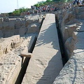 Just south of Aswan, lies this ancient granite quarry with its unfinished obelisk.
[Unfinished Obelisk - Aswan - Egypt]
