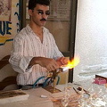 Perfume bottle making demonstration at Sultan Palace Perfumes.

[Aswan - Egypt]