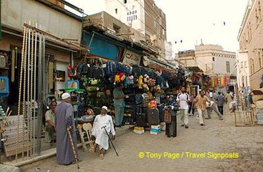 

Sharia as-Souq - Aswan - Egypt