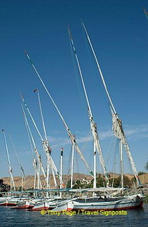 

[Aswan - Nile River -Egypt]