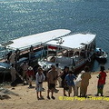 A stop at a small river settlement.[Aswan - Egypt]