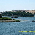 Aswan - Nile River - Egypt