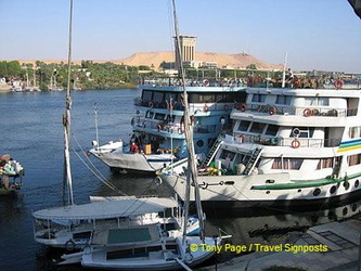 Arriving into exotic Nubia and the city of Aswan.
[Aswan - Egypt]