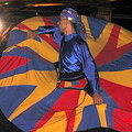 Modern rendition of a Whirling Dervish dance - After dinner entertainment on our riverboat.

[Nile River Cruise - Egypt]