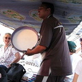 Our tambourine man breaks into song.

[Aswan - Nile River -Egypt]