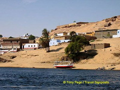 [Aswan - Nile River -Egypt]