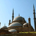 Mohammed Ali Mosque - Cairo (2557 visites) The Mosque was a grand gesture that was intended to mirror the great imperial mosques of the Ottoman... Mohammed Ali Mosque - Cairo
